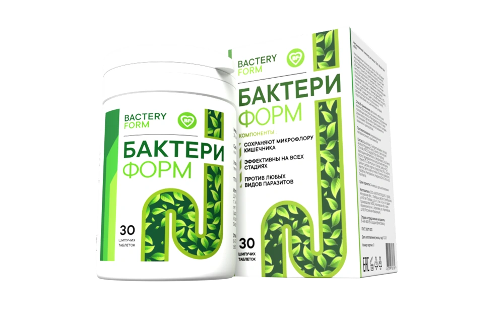 Бактери Форм