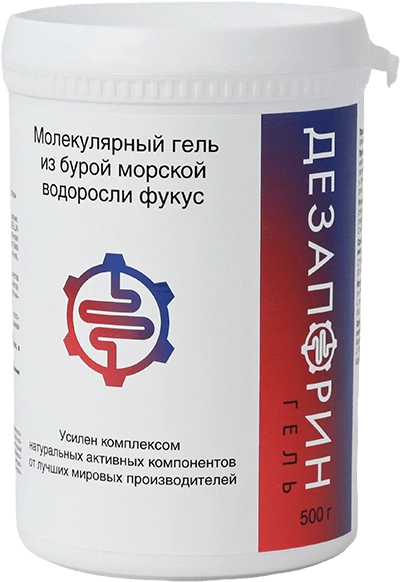 Дезапорин Гель