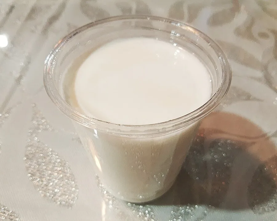Стакан кефира